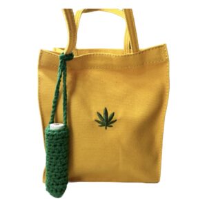 round crotchet key charm