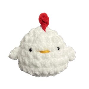 white chicken ( •ө• )