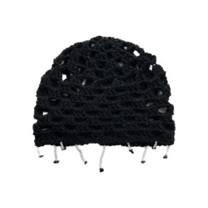 70s vintage flapper hat