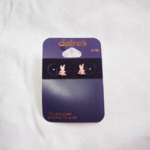 playboy bunny pearl earring