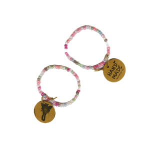 pink pastel bracelet